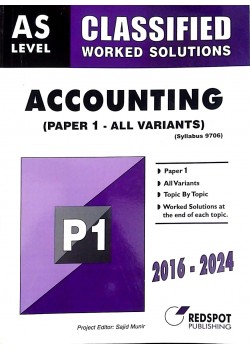 GCE A Level Classified Accounts Paper 1